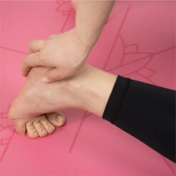 Myga Extra Large Black Alignment Yoga Mat -Outdoor Climbing Shop kfbe2984fc71b17aebb9bae896ba679dd